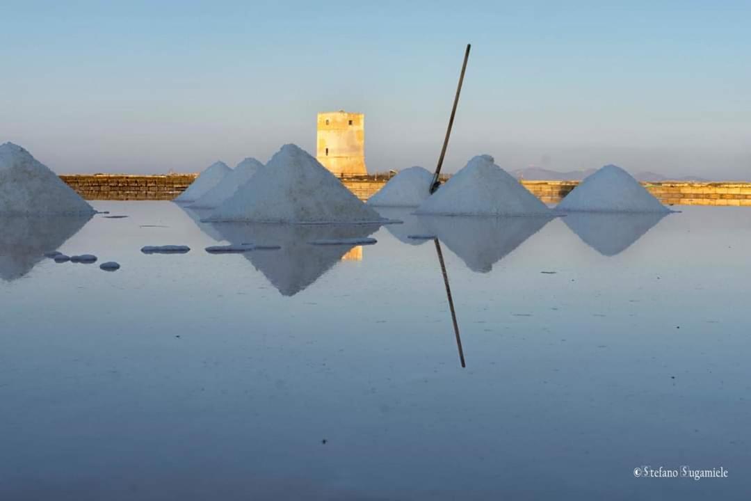 Brezza Salina Bed & Breakfast Torre Nubia Exterior foto