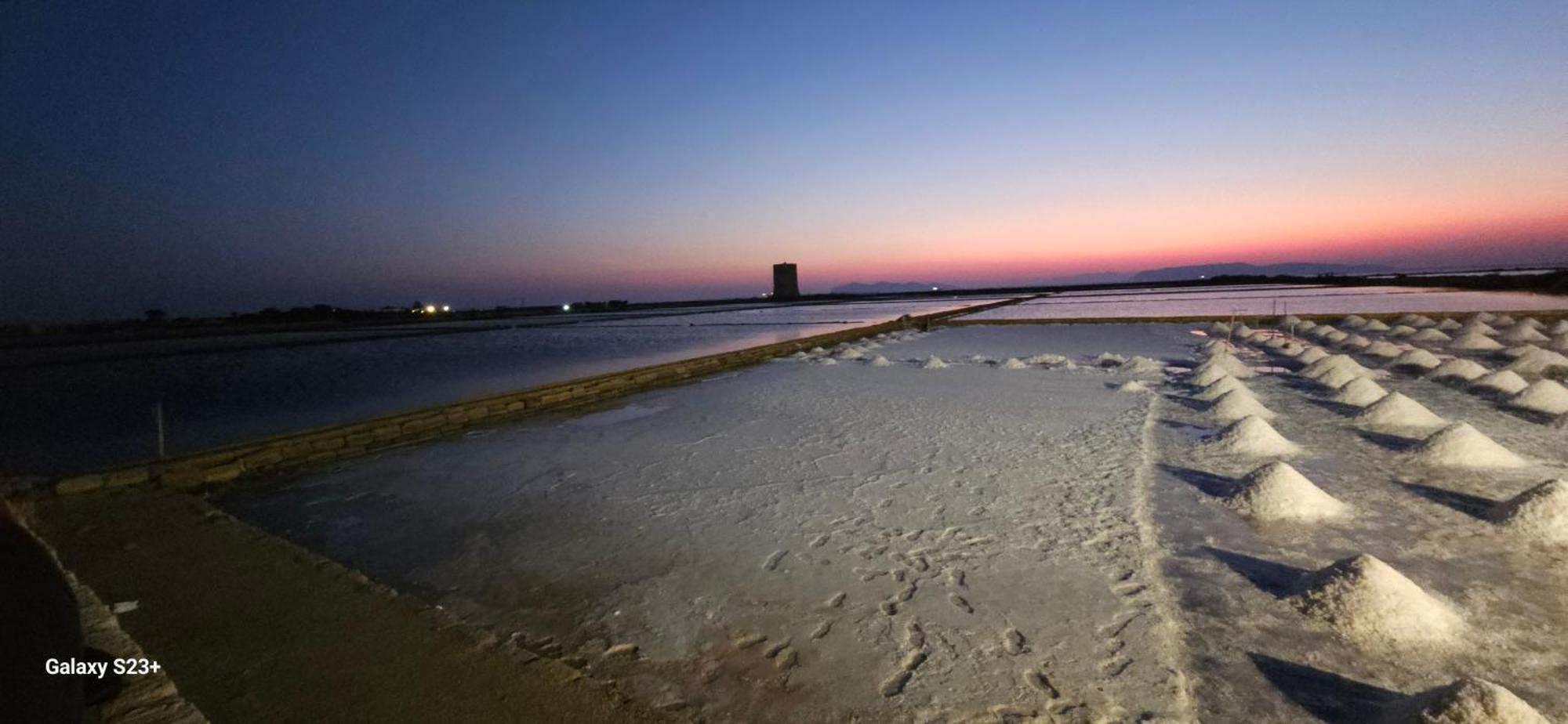 Brezza Salina Bed & Breakfast Torre Nubia Exterior foto