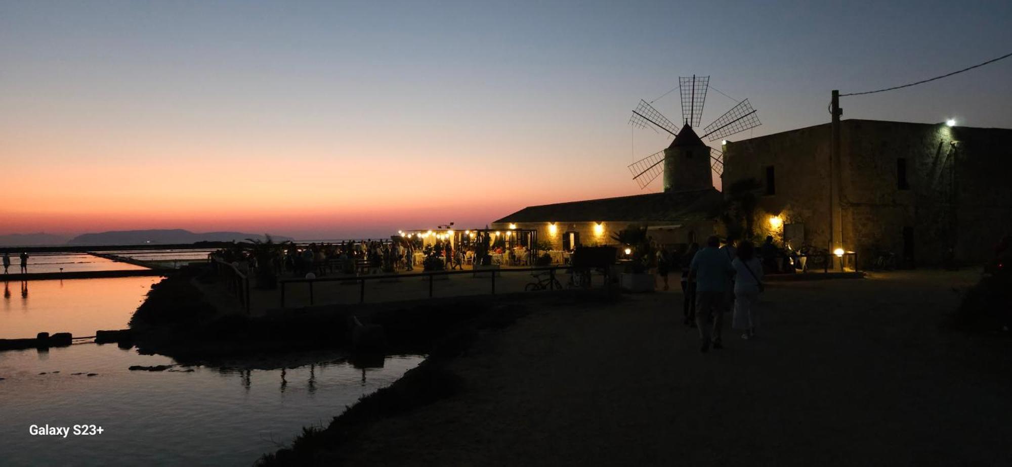Brezza Salina Bed & Breakfast Torre Nubia Exterior foto